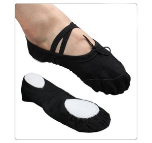 canvas ballet pumps