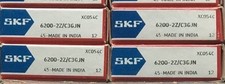 6200-2Z C3 SKF Bearing 10x30x9 mm 