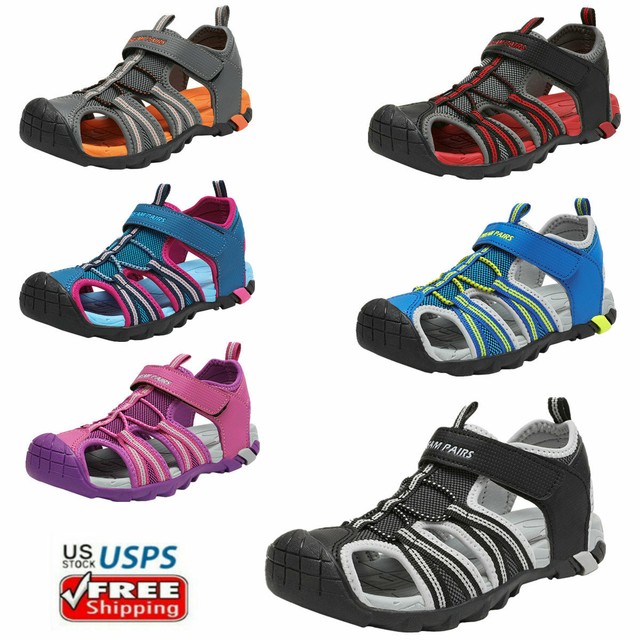 girls athletic sandals