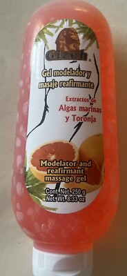 GEL REDUCTOR skin appear tighter and firms with marine algae & Grapefruit 8.33oz