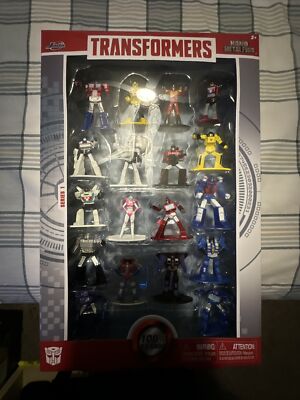 Jada Toys Jazz Transformers 1.65 in Action Figure - JNF33452