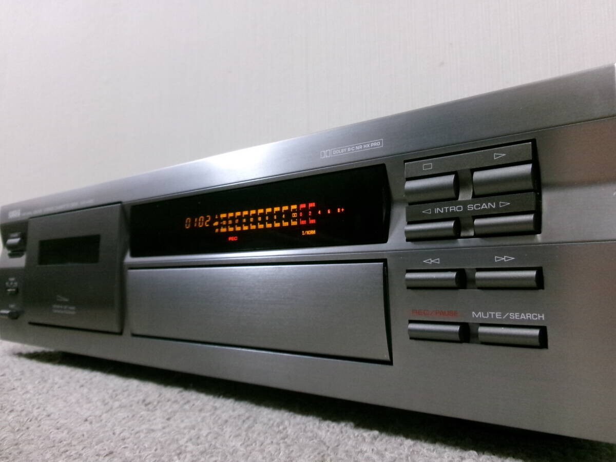 YAMAHA KX-493 Natural Sound Stereo Cassette Deck | eBay