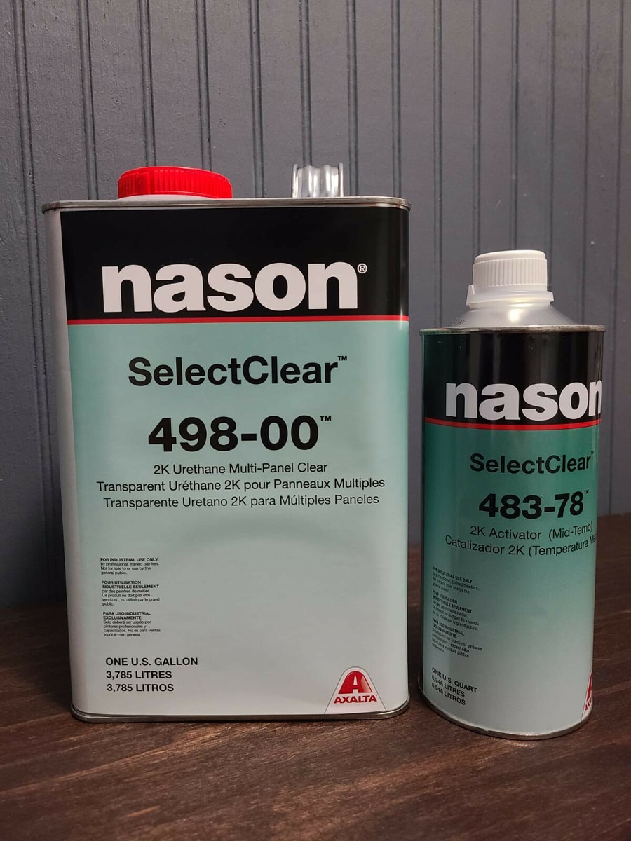 Nason SelectClear 498-00 2K Urethane Multi-Panel Clear coat
