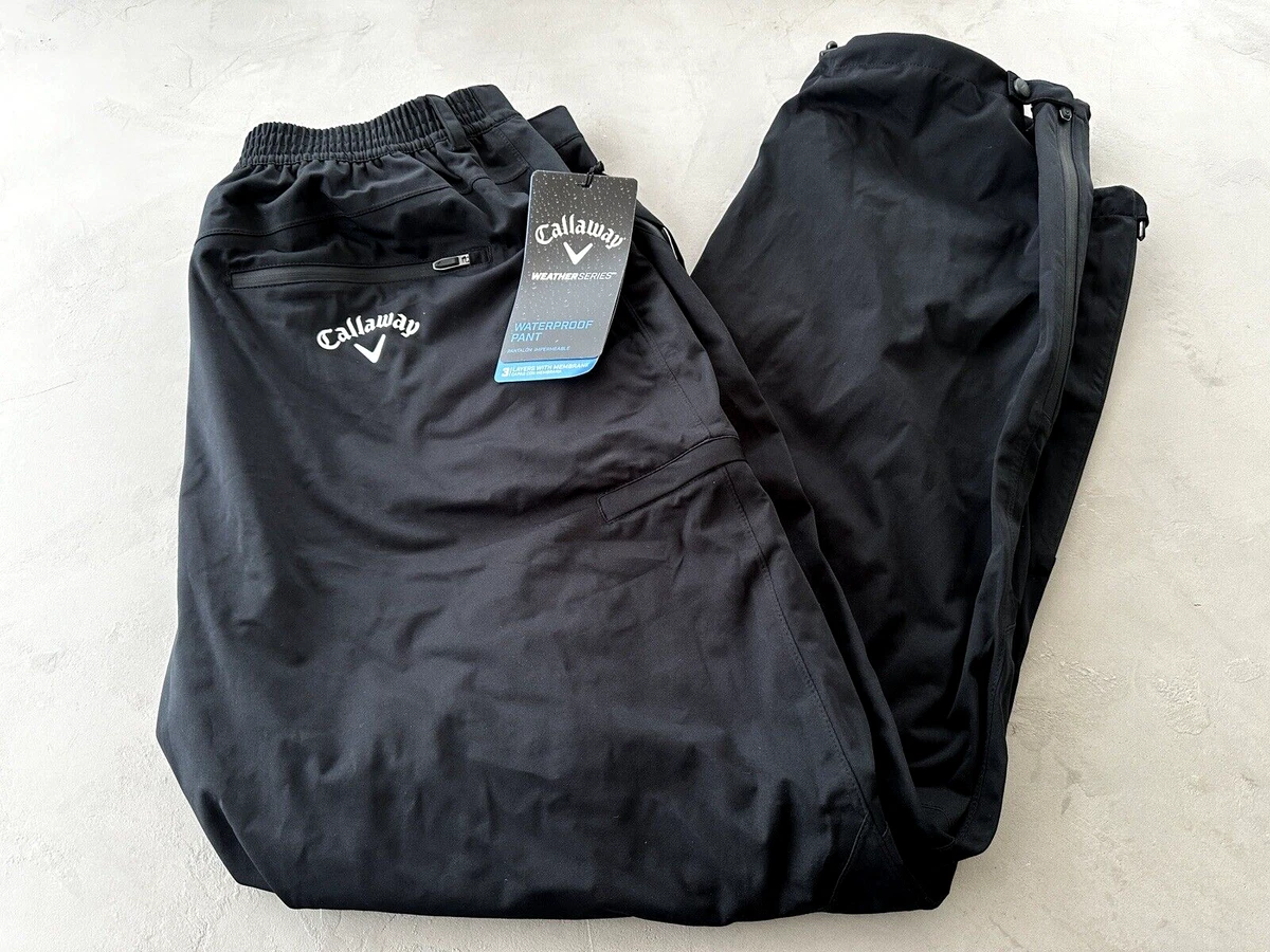 Callaway store waterproof trousers