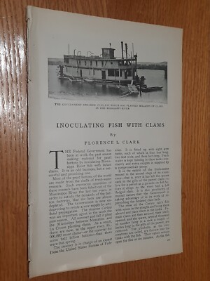 Train Magnaphone Electrifying Railroads Mississippi River Clams Tech World 1913