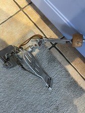 Vintage Rogers Bass Drum Pedal mit Hoop Befestigung