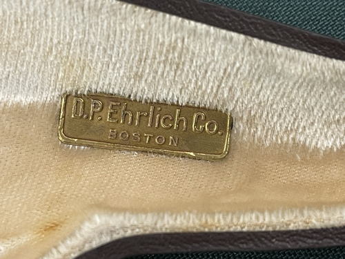 Antique Meerschaum Pipe D.P.Ehrlich Co. Old Store Stock New Condition Never Used - Picture 13 of 13