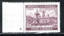 GERMANY BOHEMIA & MORAVA MOROVIA GERMANY STAMP TAGGED MNH LOT 1832H