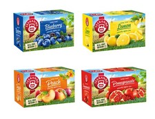 Teekanne Real Fruit Infusion Tea Lemon Peach BBerry Pomegranate BUY 1 GET 1 FREE