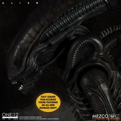 mezcoone:12collective エイリアン Mezco Alien One:12 Collective Deluxe Action Figure Alien