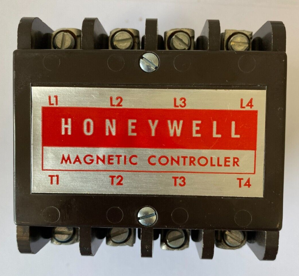 HONEYWELL R8214K-1000 4 POLE40 AMP 4PST 208/240V CONTACTOR NIB