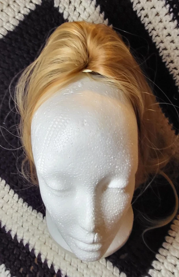 Cola de caballo envolvente sintética Foto 2 de 4