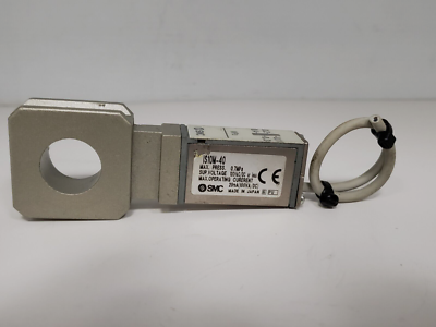 #ad #ad SMC IS10M 40 PRESSURE SWITCH SENSOR 0.7MPa 100VAC DC $17.96