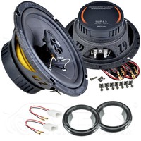 Ground Zero Lautsprecher FüR Fiat Sedici 2006-2014 Front Heck 2-Wege 120W #Aevw