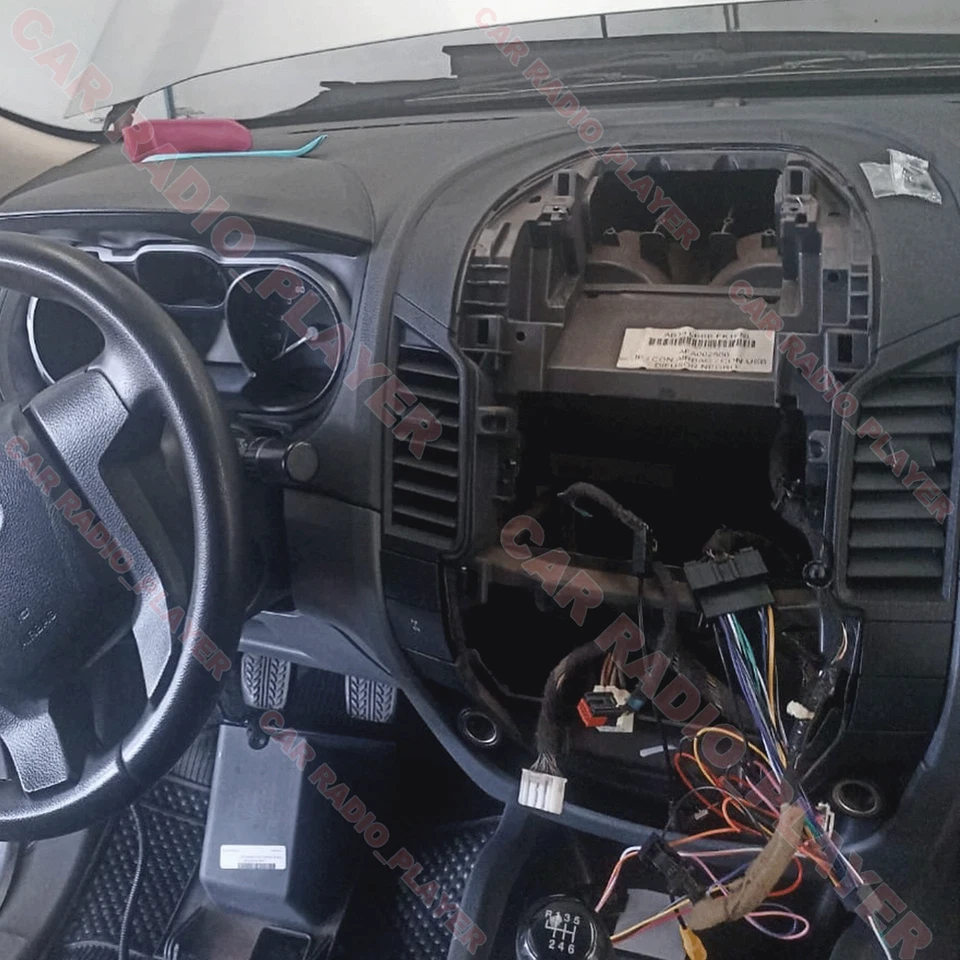 4+64G Android 14 Auto Carplay GPS Stereo Radio FM BT For Ford Ranger PX 2011-15 - image 3 of 4