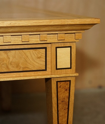 RRP £8,500 VISCOUNT DAVID LINLEY CLASSIC COFEE TABLE FOR LIGHT RESTORATION - Picture 8 of 18