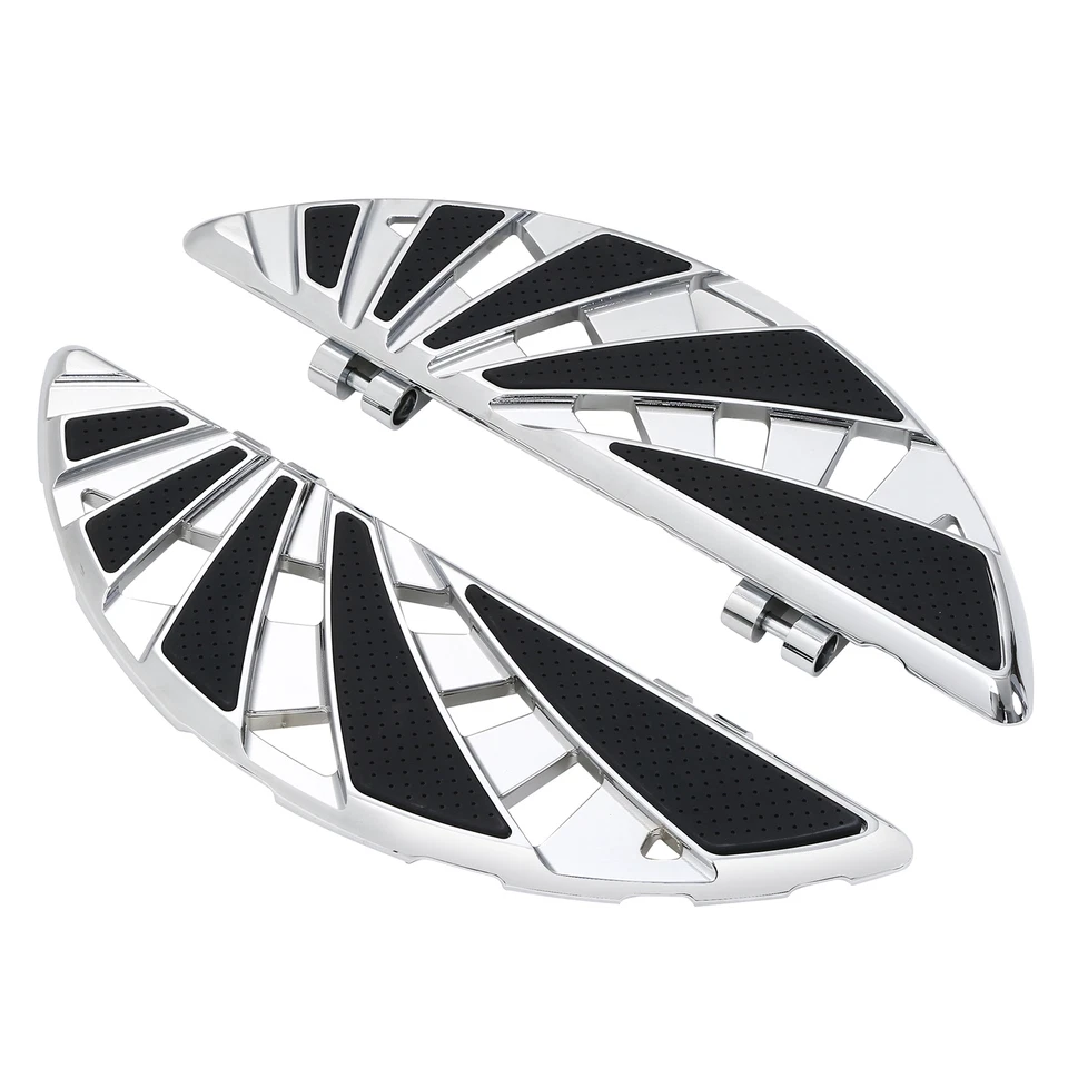 Piso del conductor delantero con soporte para Harley Touring Electra Road Glide 14-24 Foto 2 de 4