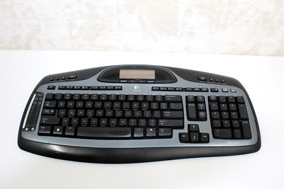 Logitech Bluetooth Desktop MX5000 Keyboard Keyboard Only No Dongle Tested Works