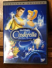 Walt Disney's Cinderella DVD 2-Disc Set Special Edition DVD Platinum Collection