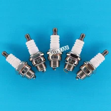 5x Spark Plug Replace For BPMR7A Bosch WS7F WSR6F Champion RCJ6Y RCJ7Y, 6703