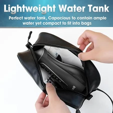 Water Dental Flosser Teeth Pick - Cordless Portable 4 Modes Rechargeable Flos...