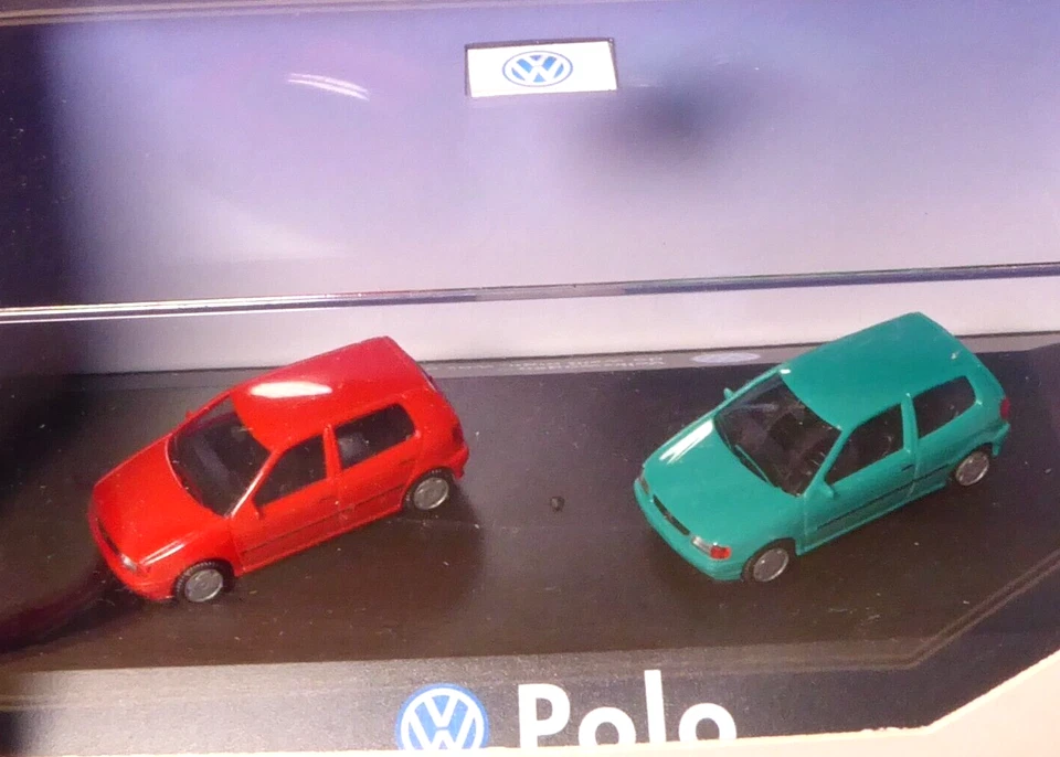 Herpa, 1/87 Volkswagen Nuovo VW Polo. Così Grande Kann Klein Sein, neuwertig, - Immagine 2 di 3