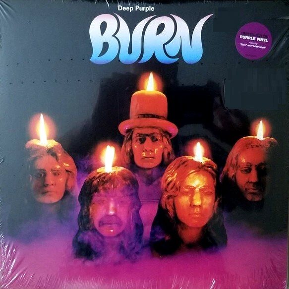 DEEP PURPLE - BURN - LP Purple VINYL NEW ALBUM - image 2 of 4