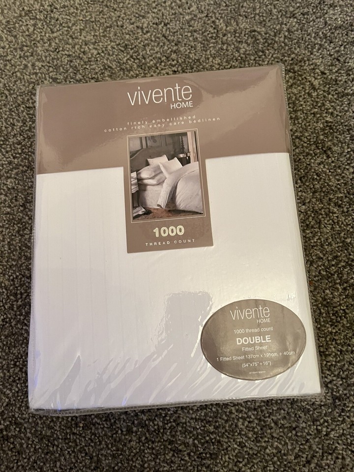 egyptian cotton double duvet cover set, 1000 Thread Count, eBay