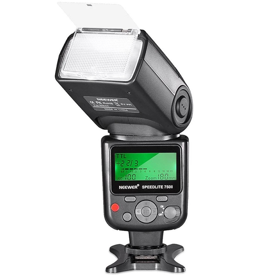 NNW750-N D5600 GN58 i-TTL flash for Nikon D5500 D5400 D5300 D5200 D5100 D5000 - Image 3 of 4