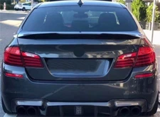 ABS Black PSM Style Rear Spoiler Wing For 2011-2017 BMW 5 Series F10 F18 Sedan