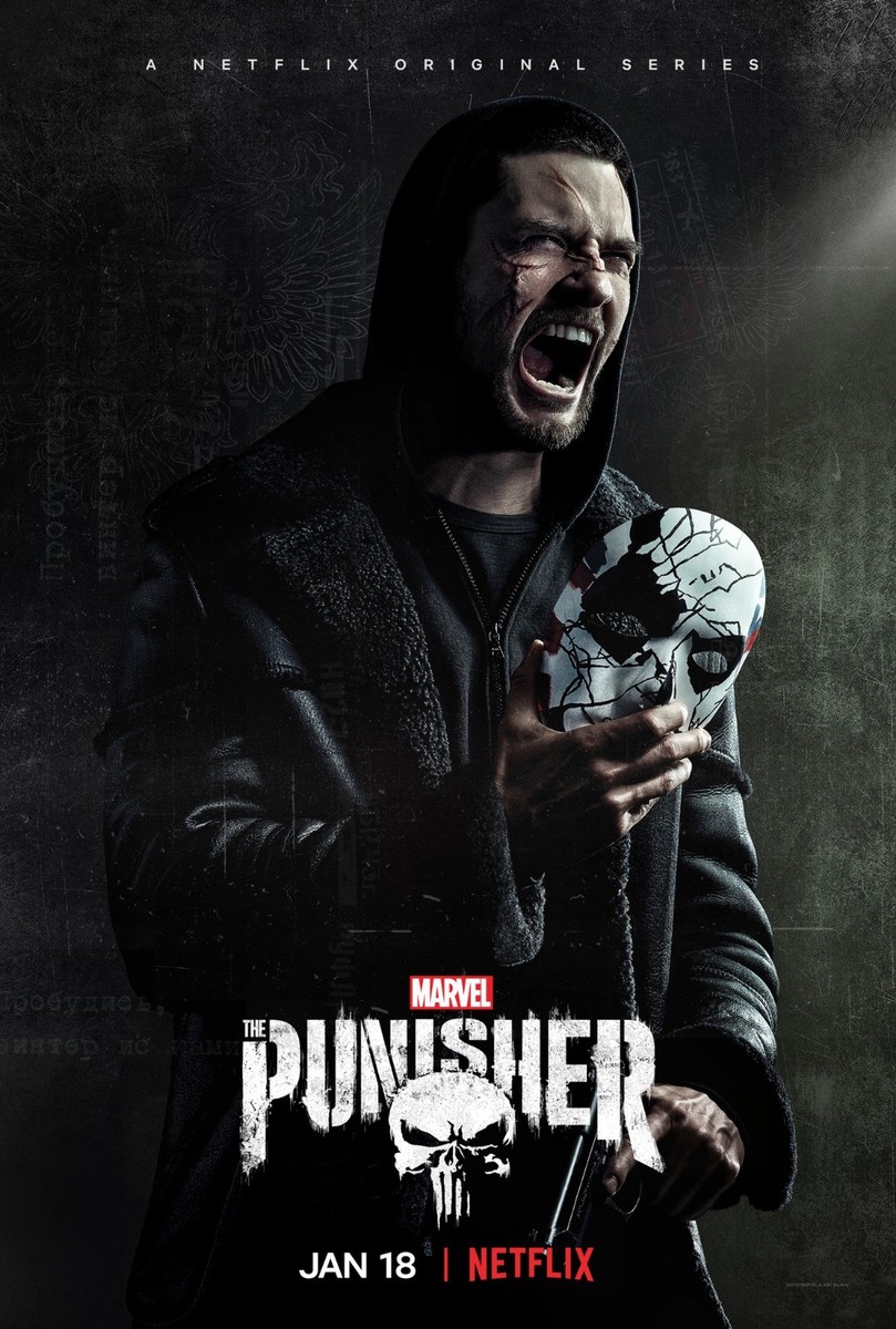 Disney Plus Tv Series The Punisher Marvel's The Punisher Streaming