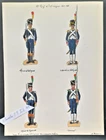 H. Boisselier Large Original Painting 15th Rgt Light Infantry 1804-1805