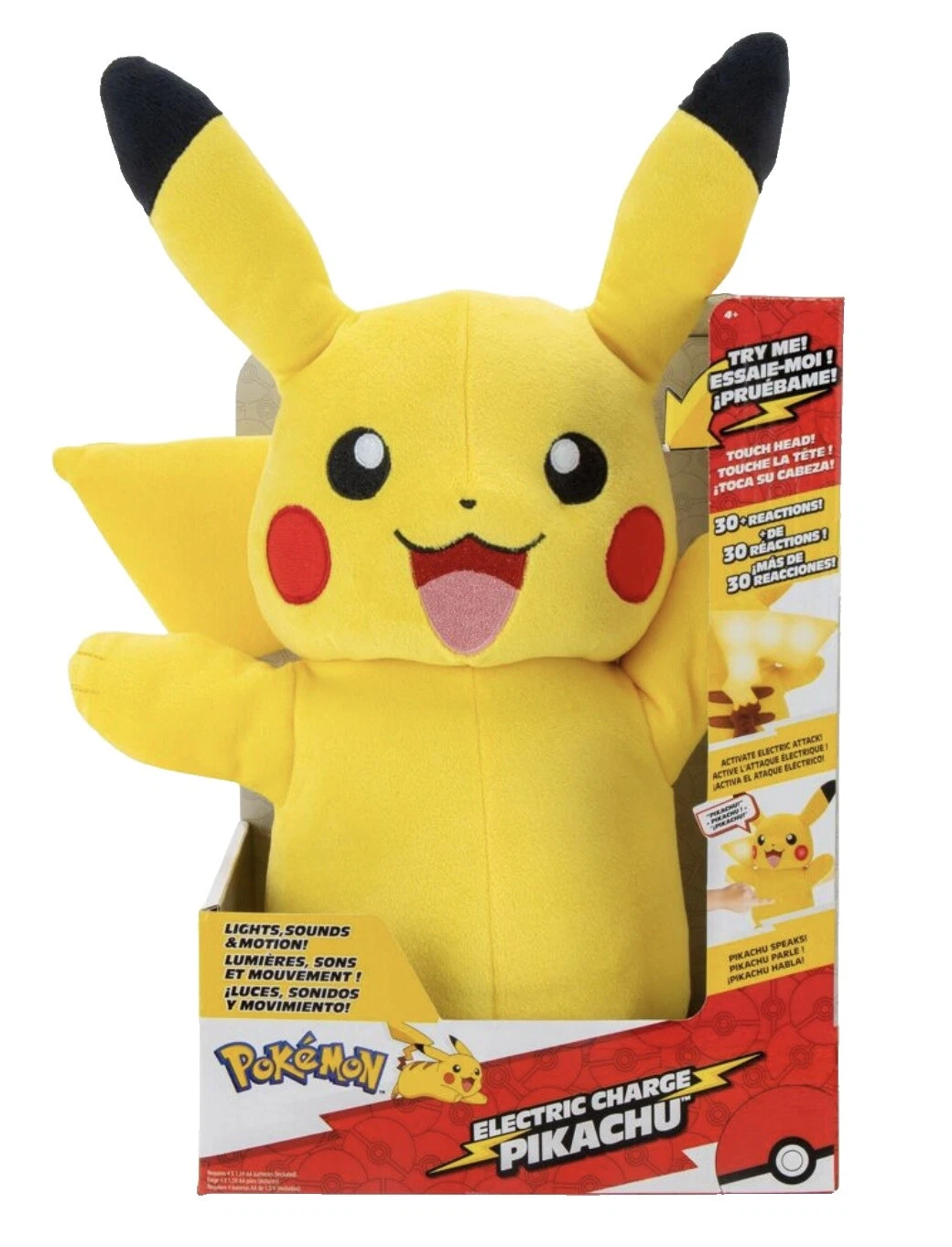 Pikachu Plastic Action Figures & Accessories
