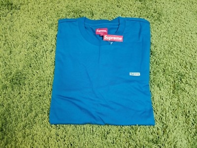 Supreme F/W 2017 Metallic Box Logo L/S Tee | eBay