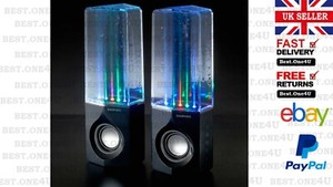 dancing light speaker