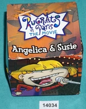 Rugrats in Paris The Movie Angelica & Susie Chatback Watch NEW - Box Has Wear