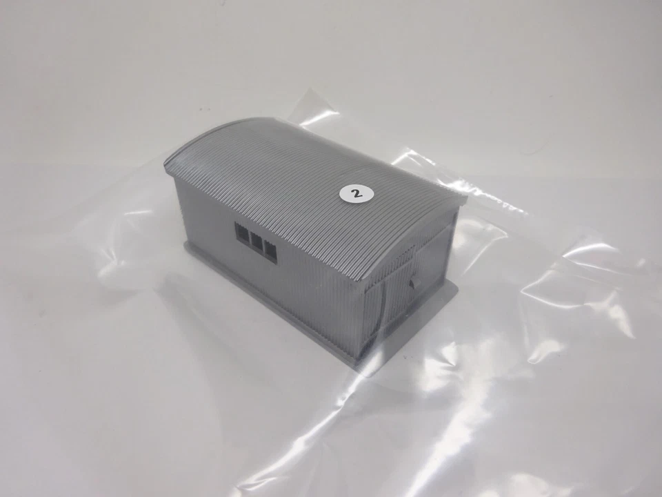 Wiking: Garage Per Auto In Lamiera, Saure HB Nr. 1289/2 (Schub79) - Immagine 4 di 4