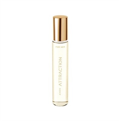 Avon ATTRACTION Eau de Parfume Purse Spray 10 ml New Rare