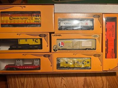 Lionel #6-1070 Royal Limited Chessie System Diesel Freight Train Set O Gaug 1980