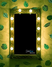 Tropical Plant Leaves Wall Decal, Hawaiian Party Beach Theme Decor. #6094