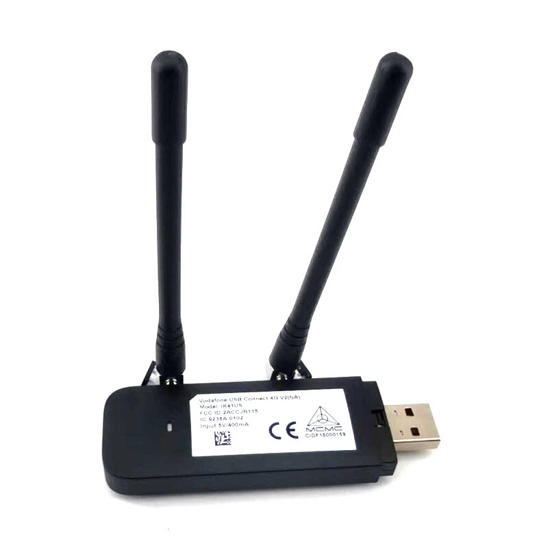 Vodafone IK41US Wireless USB Connect 4G V2 USB Modem in Mobile Broadband Devices - Image 2 of 4