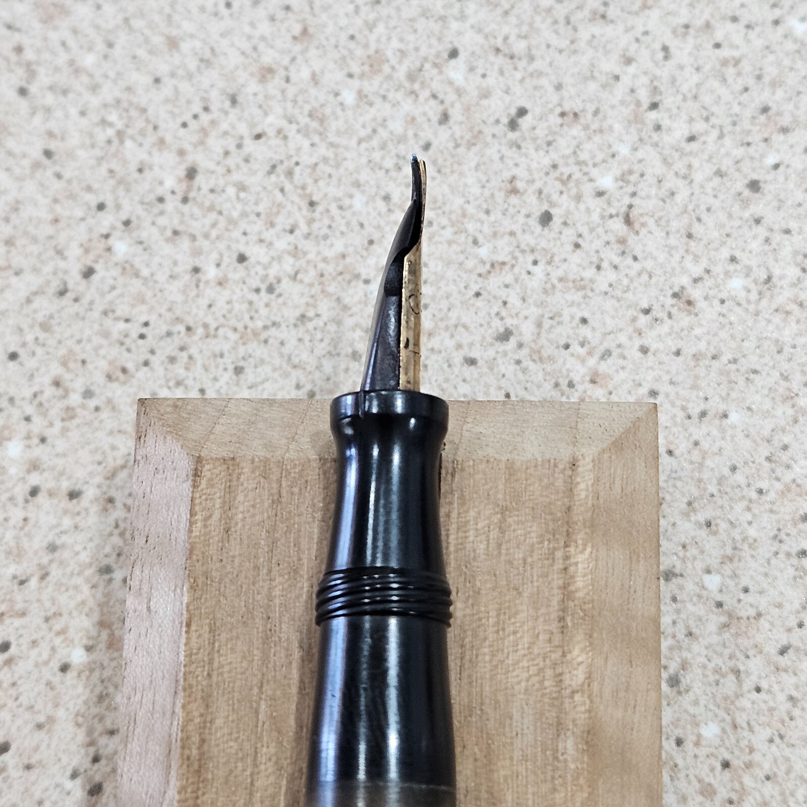 Vintage Conklin Crescent Filler BHR, Mercantile Clip, Toledo #2 NIB Fountain Pen