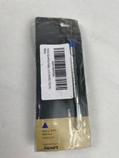 6 Genuine Parker Quink Flow Ballpoint Pen Refills, Sealed Packs USA STOCK