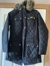 Barbour Ladies Quilted Coat Size 10 Brand New With Tags