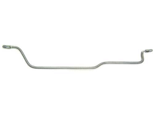 Durite de frein acier arrière gauche sur pont court Jeep Wrangler TJ essence diesel