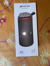 Music Hero MH Malibu Wireless Speaker Speak Ligh Btw 8018417300691