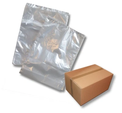 Flat bag foil bag plastic bag poly bag bag transparent 25 30 50 100 μ - Image 1 of 4