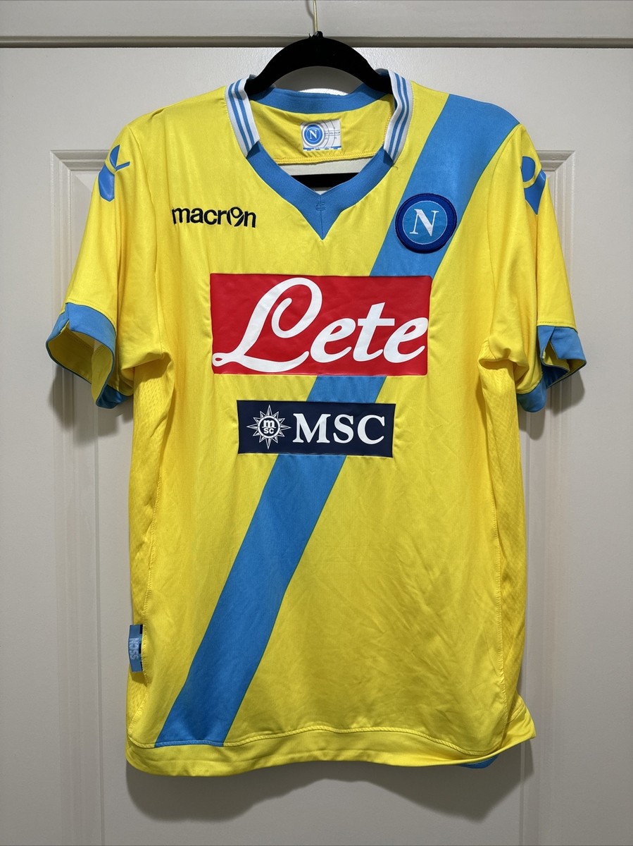 マクロンmacron SSC ナポリユニフォーム Amazon | macron(マクロン) 14-15 SSCナポリ Home