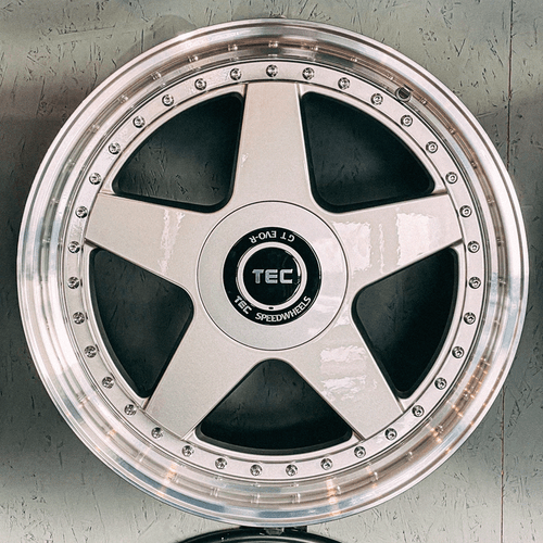 18 Zoll T2 Stufentiefbett Alufelgen 8x18 4x100 ET35 in silber für Dacia Nissan - Bild 5 von 8