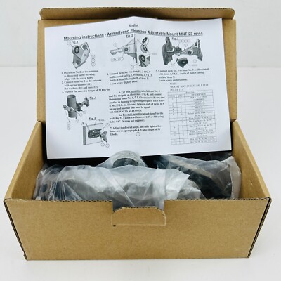 MARS Heavy Duty Antenna Mount MNT-23 for Small Outdoor Antennas